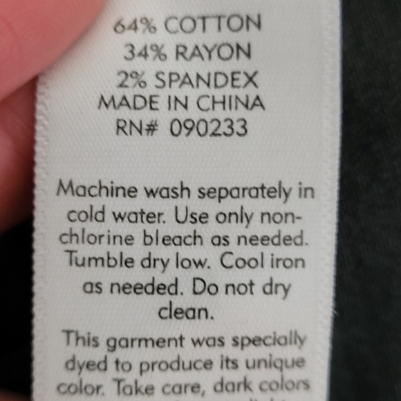 PacSun Los Angeles Black Denim Mini Skirt - Picture 5 of 5